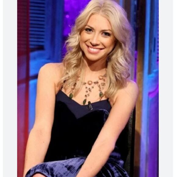 Robert Rodriguez On The Prowl Velvet Seen On TV Stassi From VPR Party Mini Dress - Picture 3 of 15